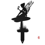 Fairy Metal Art Garden Decoration