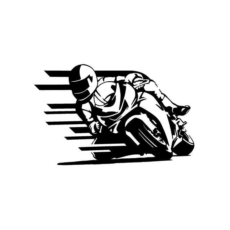 Motorcycle Racer Metal Wall Art With Led Lights