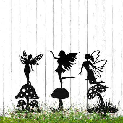 Fairy Metal Art Garden Decoration