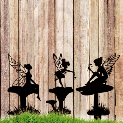 Fairy Metal Art Garden Decoration